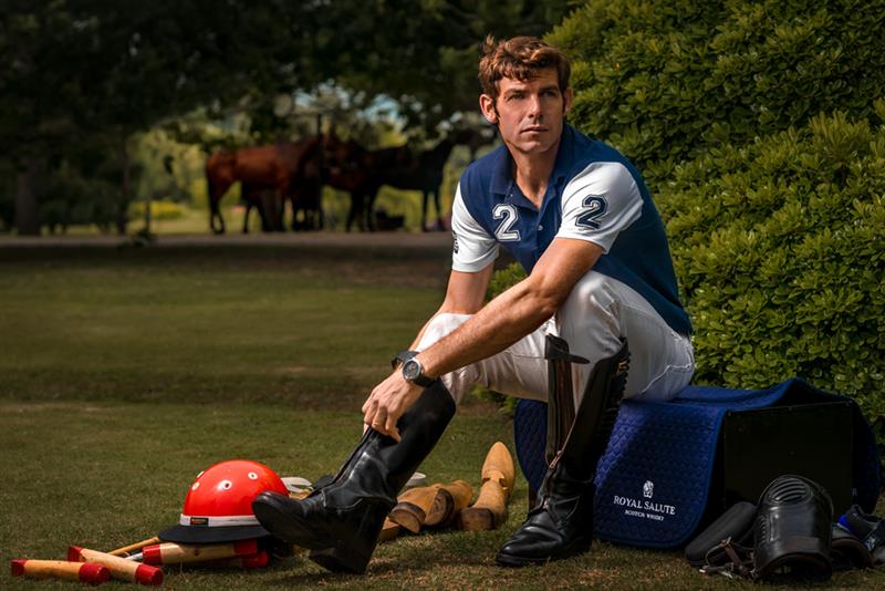 Malcolm Borwick participa de campeonato de polo na Fazenda Boa Vista