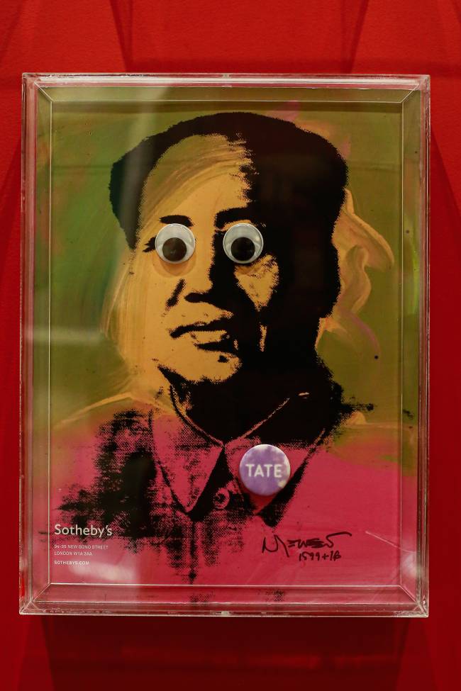 Nelson Leirner, Sotheby’s, 2010 nelson-leirner-sothebys