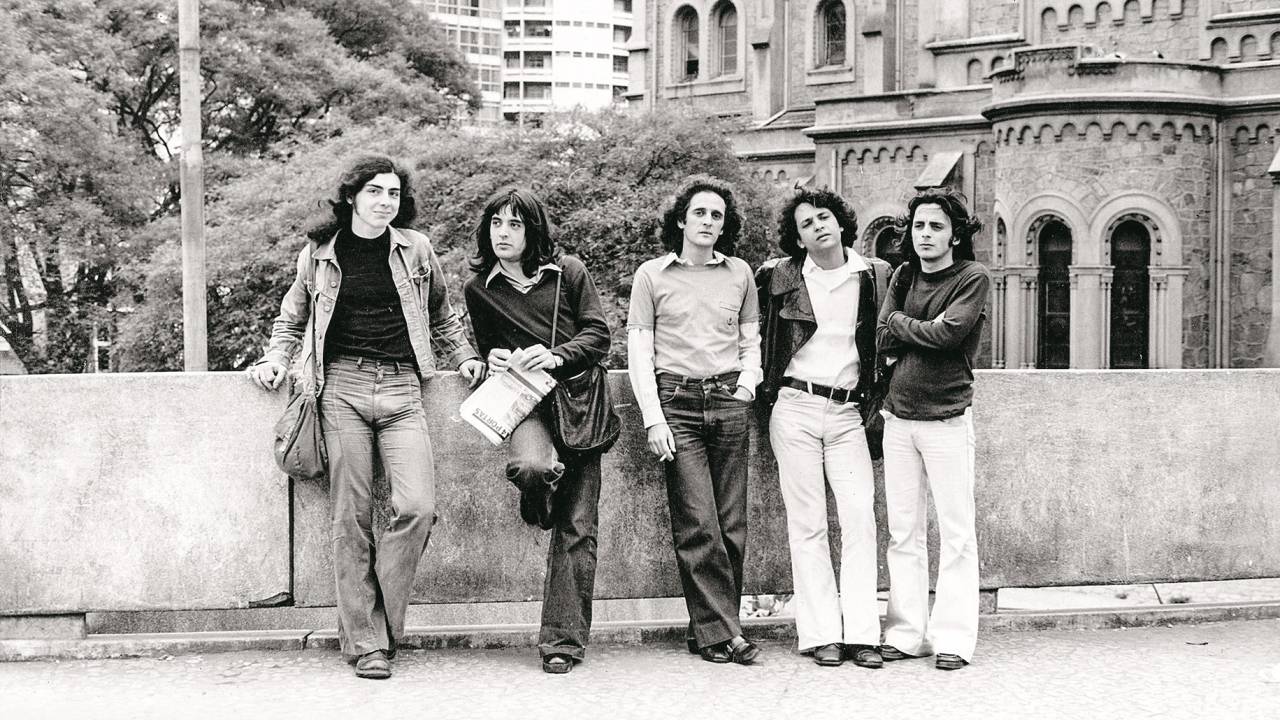 O grupo completo