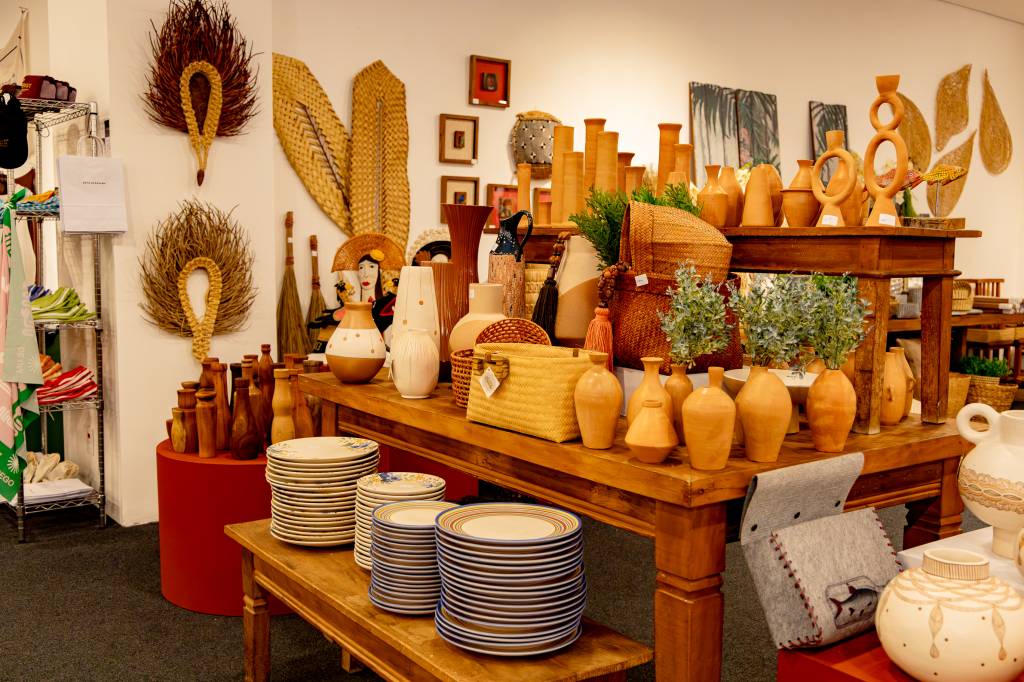 Feira na Rosenbaum destaca cultura brasileira no Lar Center