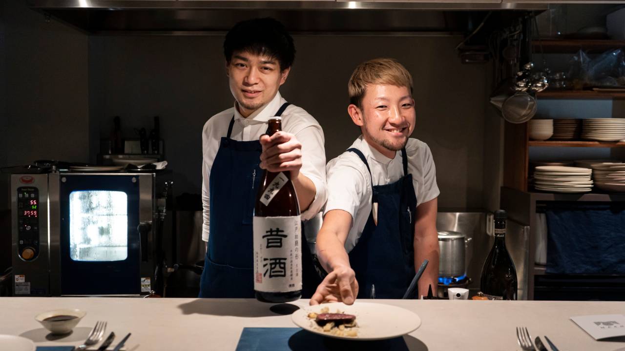 Maen Sake Pairing
