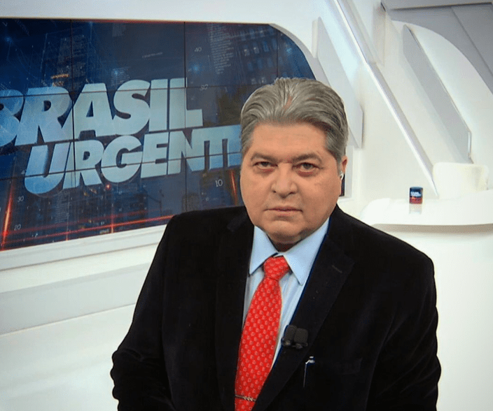 José Luiz Datena ficou mais de 20 anos à frente do Brasil Urgente
