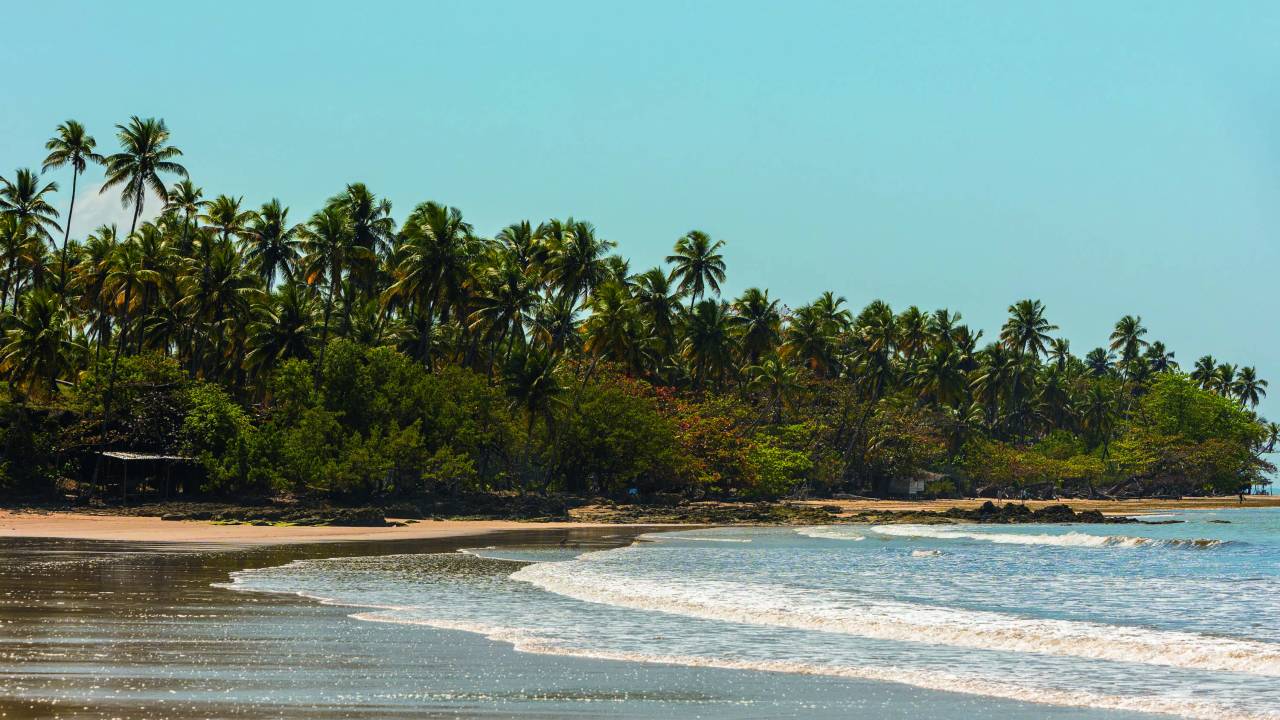Praia da Cueira, em Boipeba