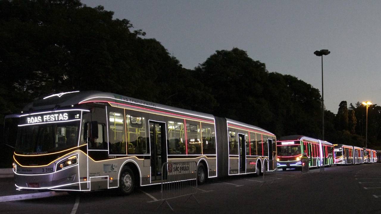 SPTrans disponibilizou linhas de graça para levar à árvore do Ibirapuera