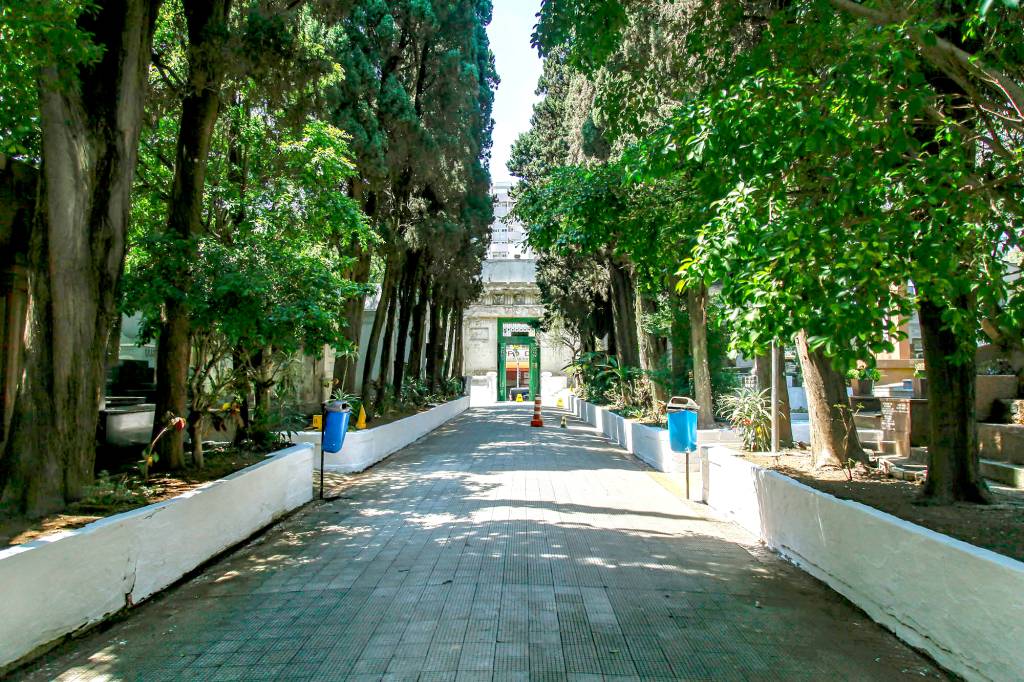 Cemitério da Consolação.