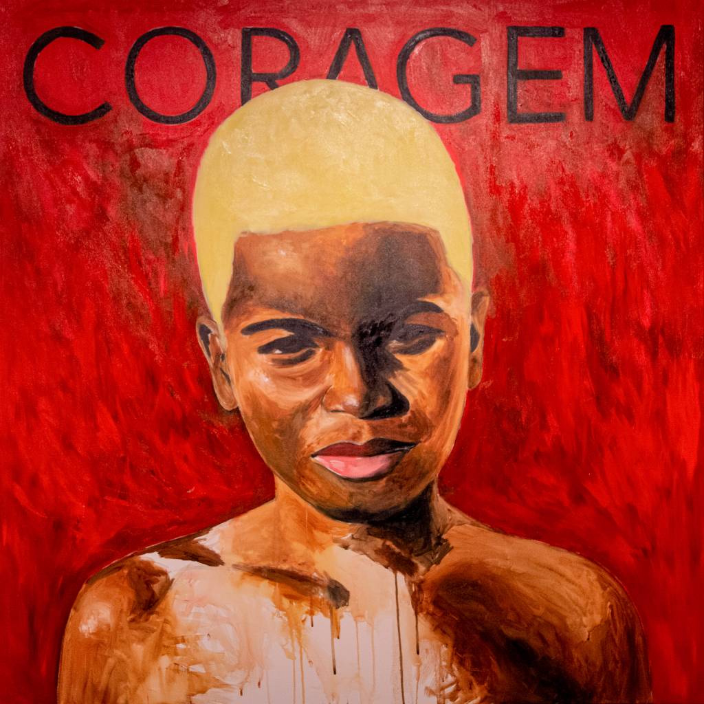 Artista em cartaz em SP retrata moradores de comunidade no Recife