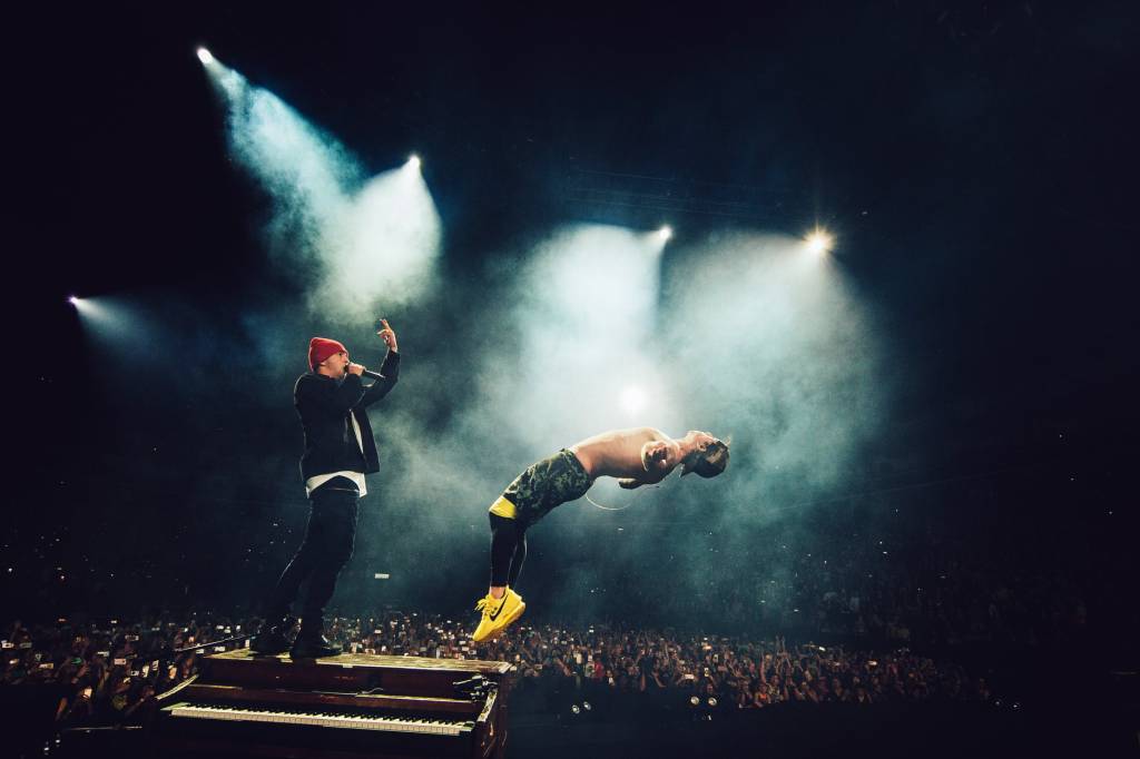 Divulgação/Twenty One Pilots Twenty One Pilots em SP: show dia 26 de janeiro