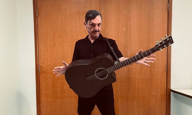 Músico Paulo Miklos