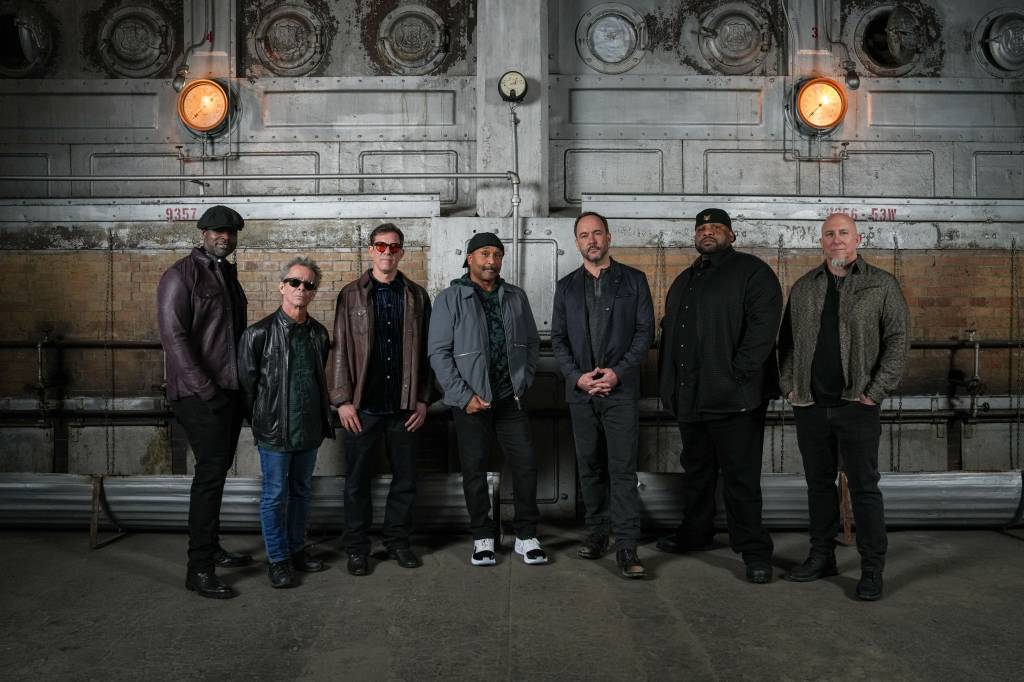 Dave Matthews Band fará dois shows no festival Best of Blues and Rock 2025