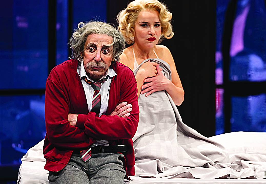 O encontro Marilyn Monroe e Albert Einstein