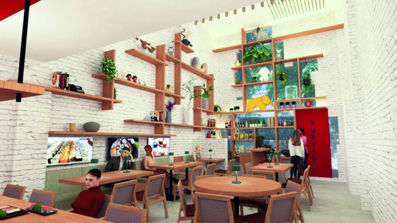 Ambiente do Kureiji