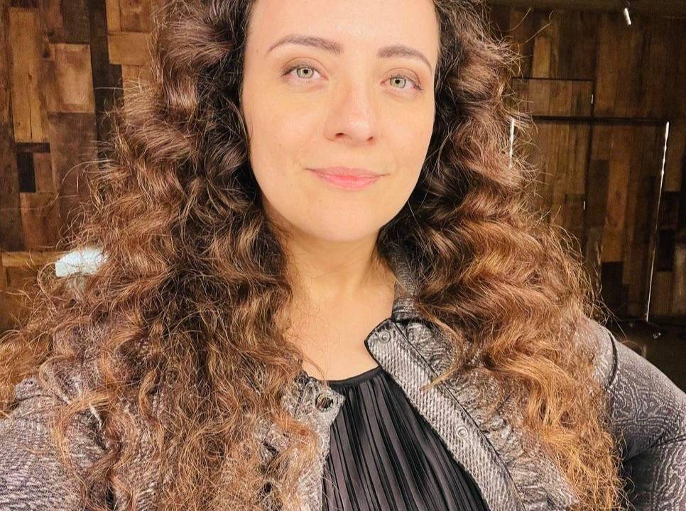 Retrato da diretora de TV Marisa Mestiço