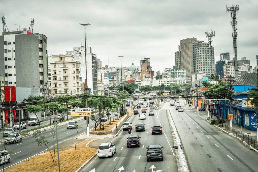 Prefeitura inicia as obras do BRT da Radial Leste