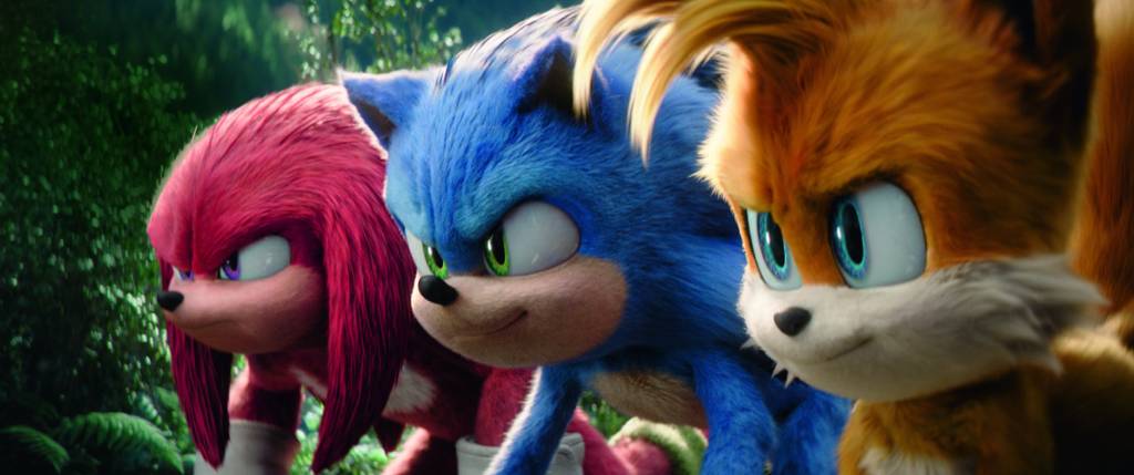 ‘Sonic 3’ introduz o vilão Shadow sem desenvolver a trama a fundo