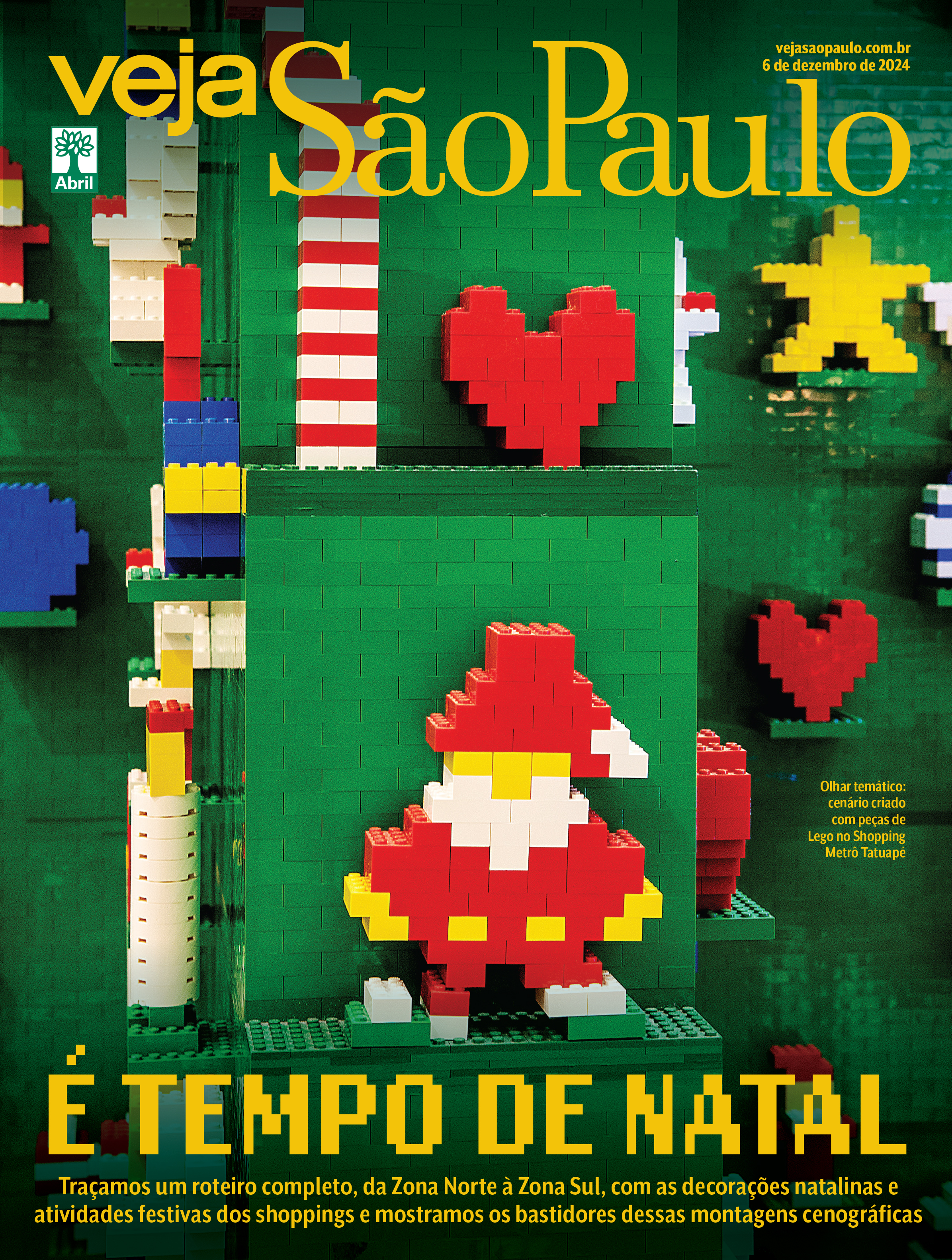 Conheça os bastidores do Natal em shoppings de São Paulo