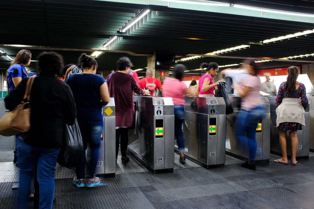 Metrô fecha a estação São Joaquim, da linha Azul, neste fim de semana