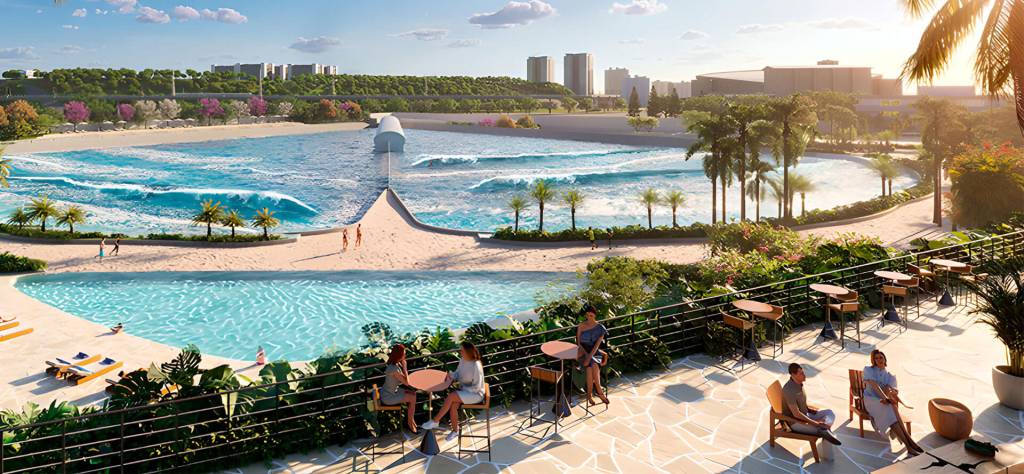 São Paulo terá praia artificial com 900 ondas por hora em 2025