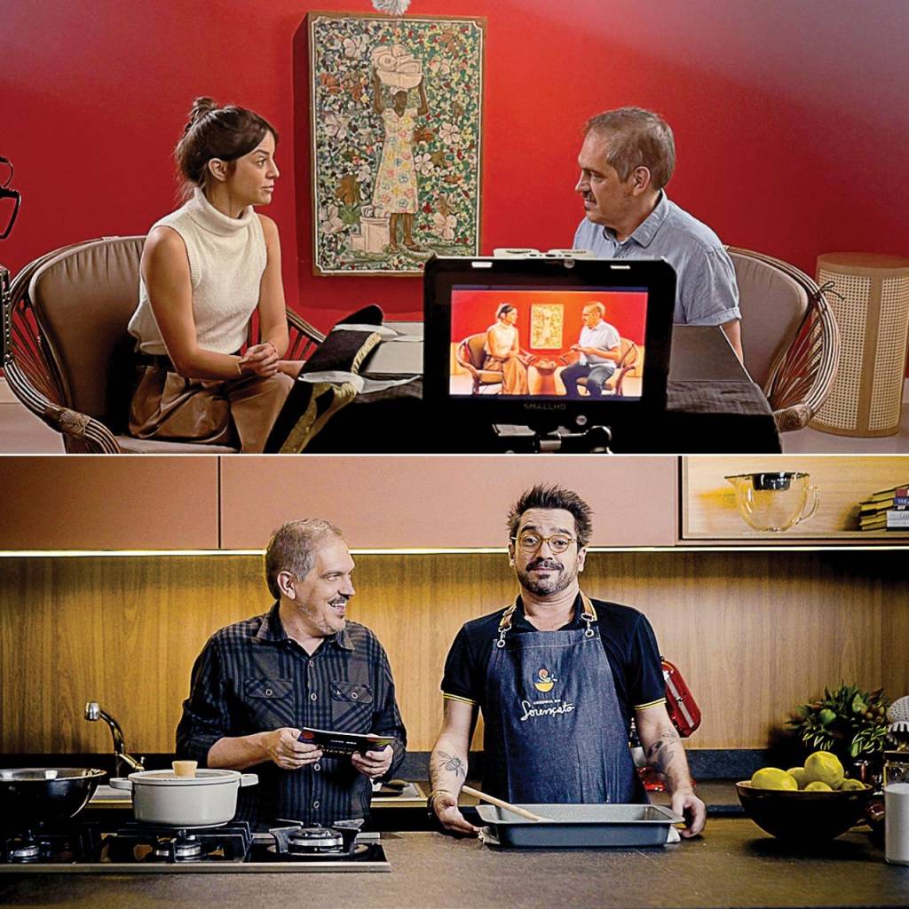 elisa fernandes e lucas corazza cozinha-do-lorencato