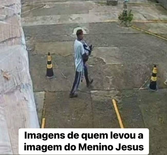ladrão menino jesus