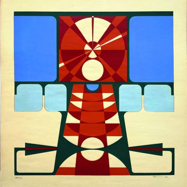 5.jpg Serigrafia 'Sem título' (1970), de Renina Katz