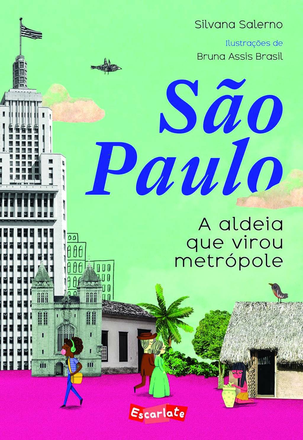 Itens aniversário de sp