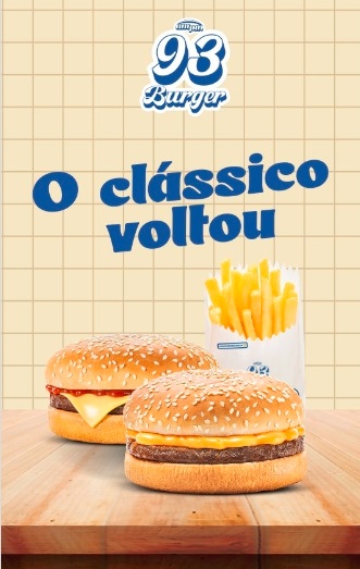 Rede de conveniência comemora aniversário de SP com hambúrgueres