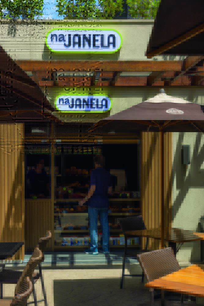 Na Janela Padaria Artesanal abre primeira loja com mesas