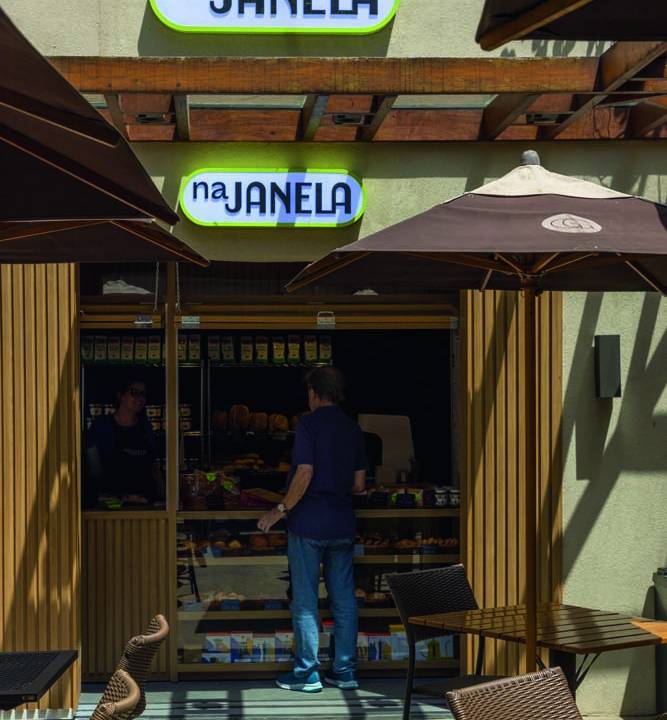 Quarta loja da padaria Na Janela abre no Jardim Paulista