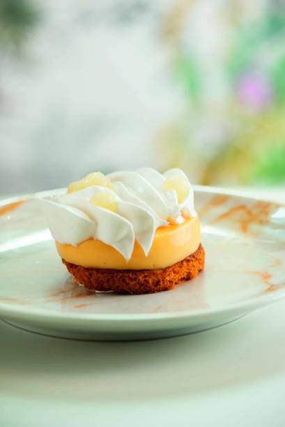 Charlotte Pâtisserie: torta de limão com merengue