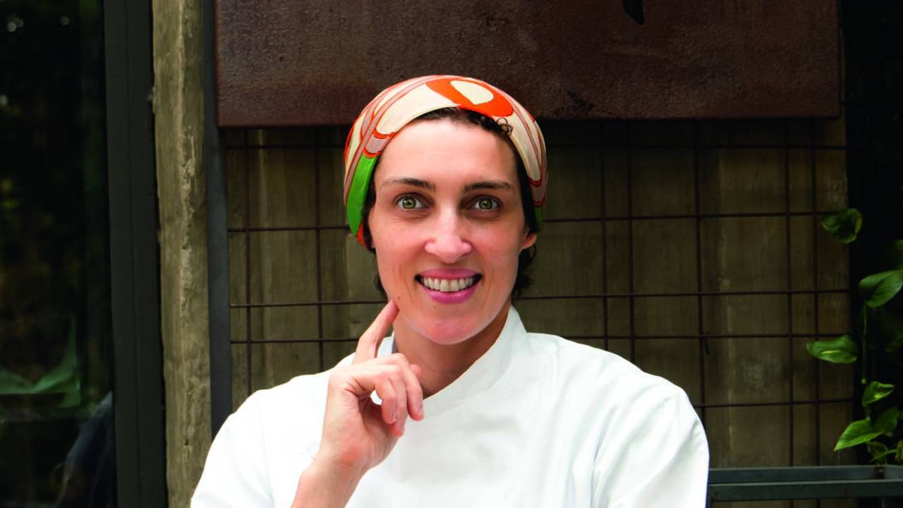 Priscila Deus, a nova titular da cozinha do Cór