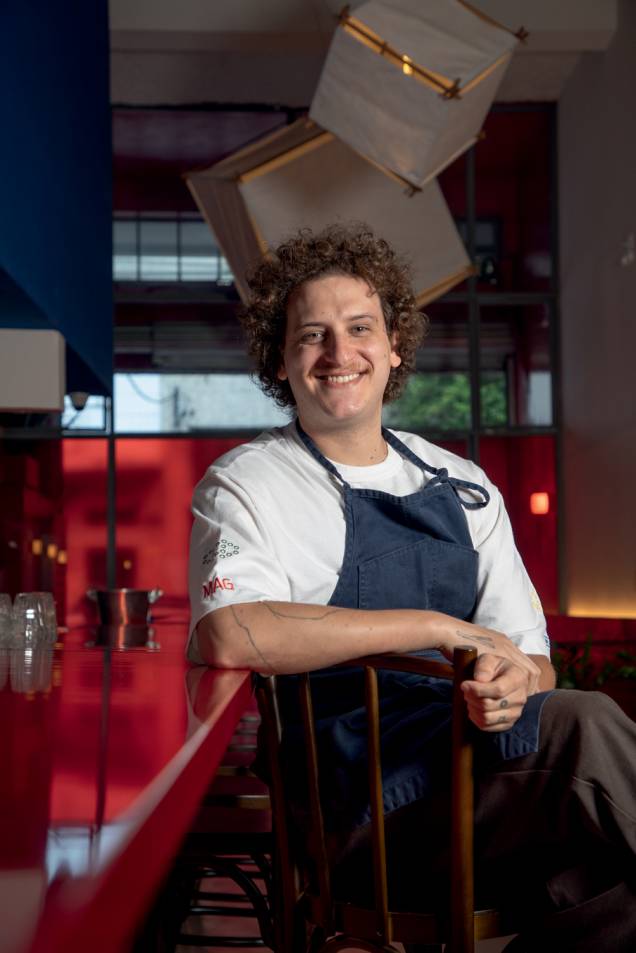 Mag: o chef Pedro Pineda Mag: o chef Pedro Pineda