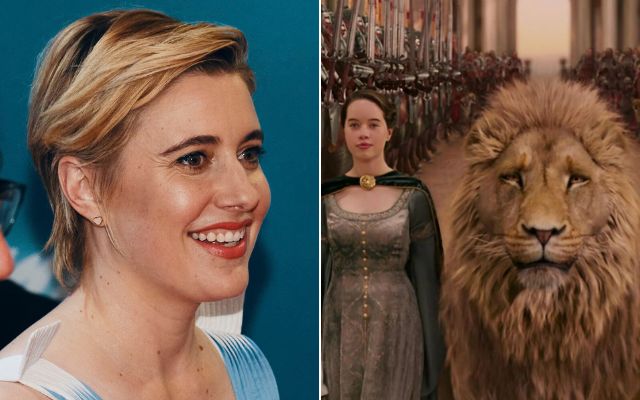 Greta Gerwig, diretora dos novos filmes de 'Nárnia'