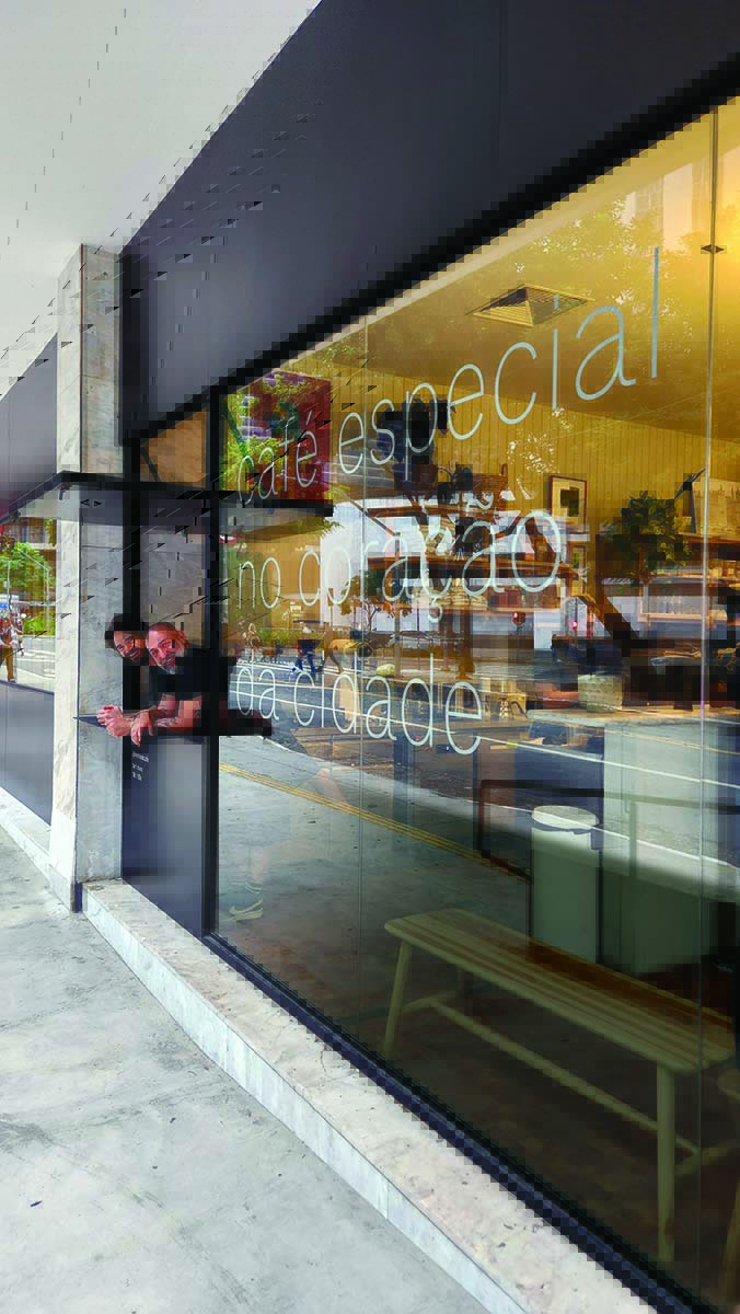 HM Food Café inaugura filial no Edifício Renata, no centro