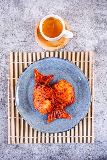 Hanami Confeitaria: taiyaki de pão de queijo em formato de peixe