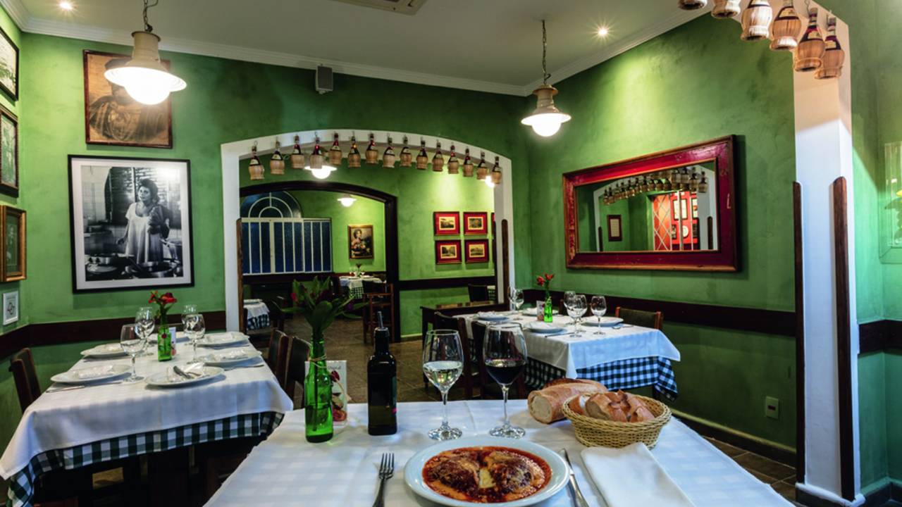 Restaurantes com (muito) mais que 40 anos