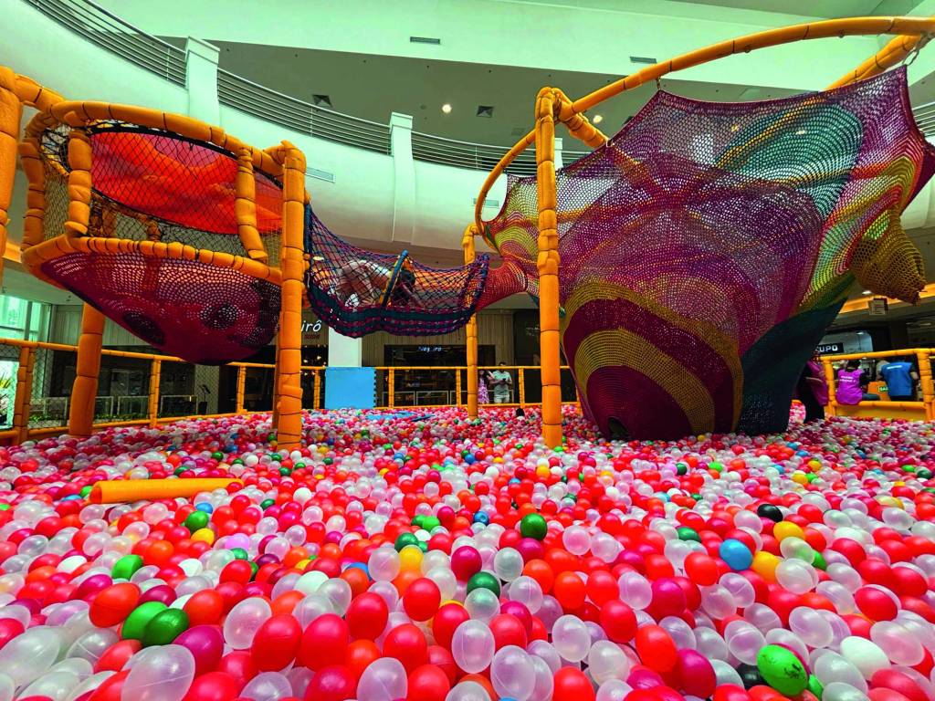 Mooca Plaza Shopping oferece espaço com circuito infantil