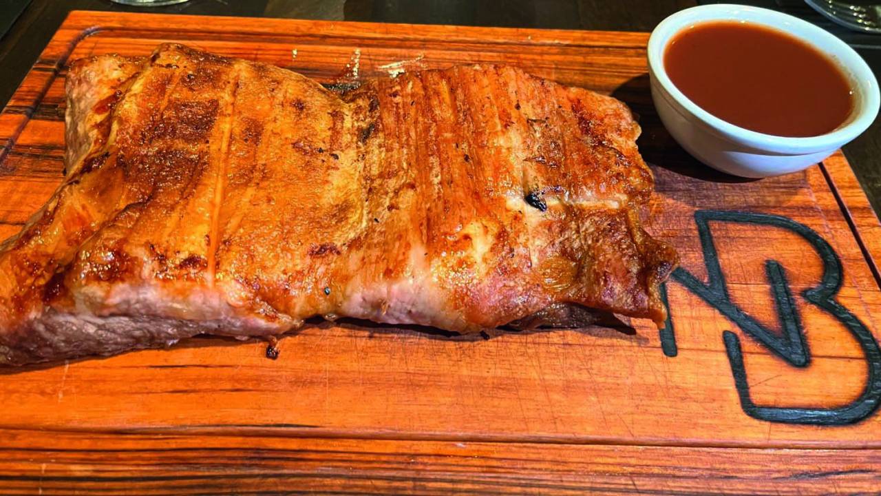 Matambrito de porco é novo corte servido na NB Steak