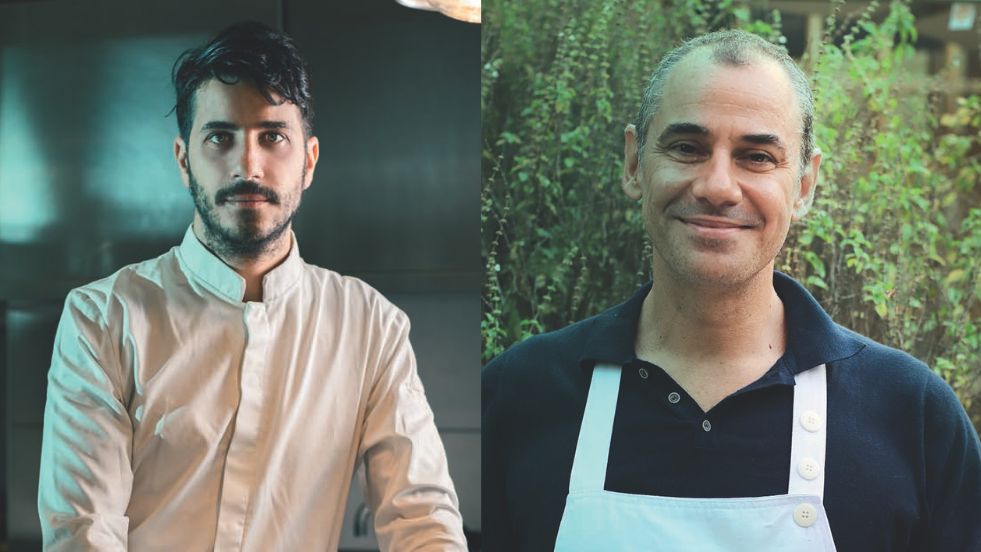 Ciro Scamardella e Marco Renzetti preparam menu a quatro mãos