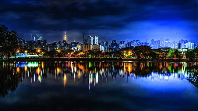 Parque ibirapuera sp