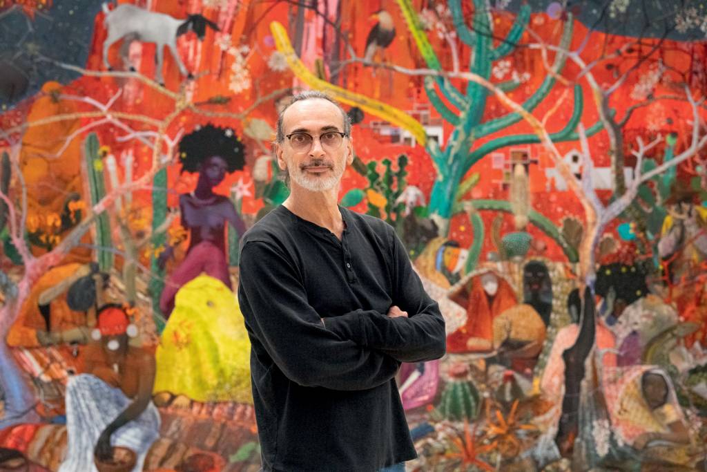 Mural SP: Luiz Zerbini