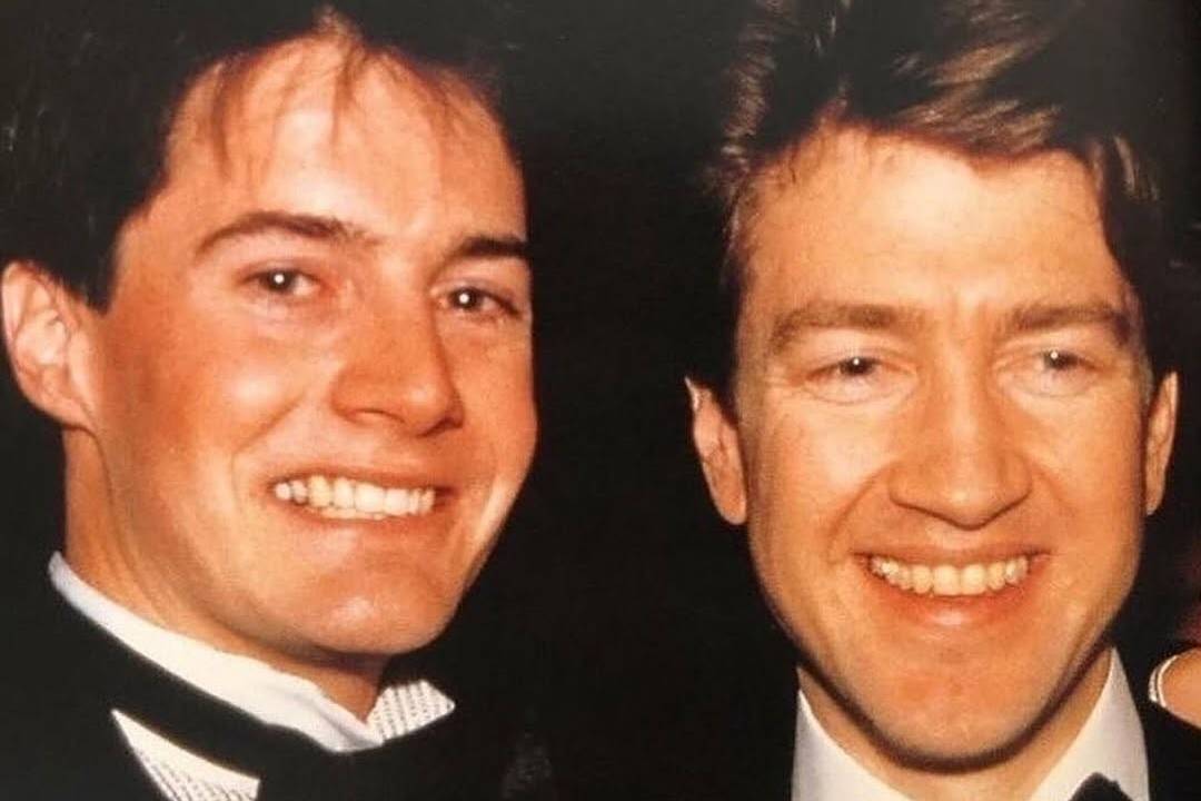 Kyle MacLachlan e David Lynch