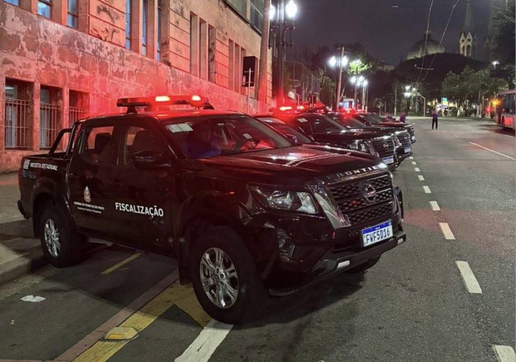 Operação integrada com Sefaz-SP e Ministério Público