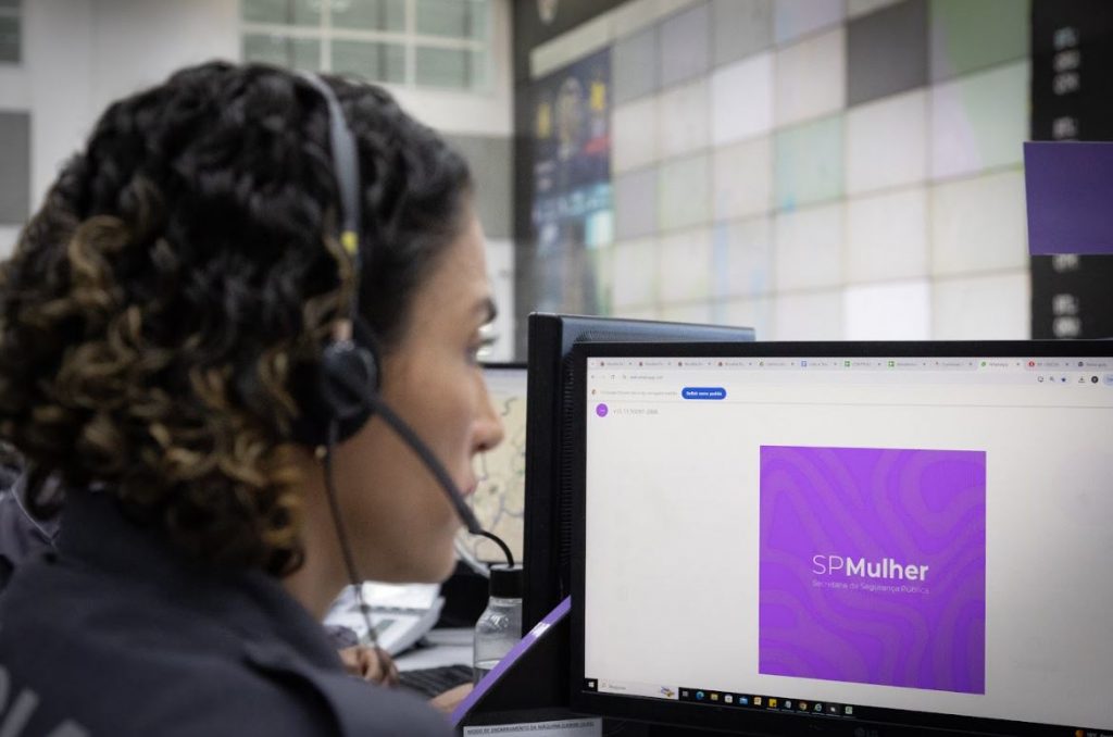 Cabine Lilás da PM vai atender mulheres vítimas