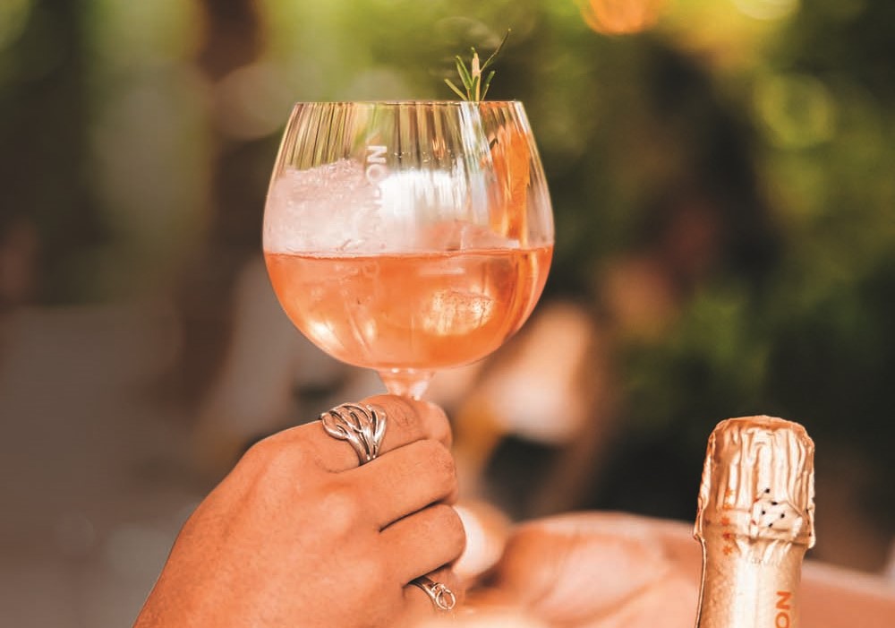 Drinque engarrafado lançado pela Chandon