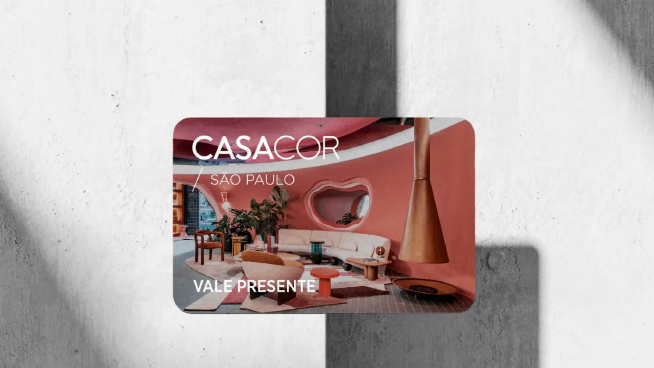 Presenteie momentos inesquecíveis com o Gift Card CASACOR