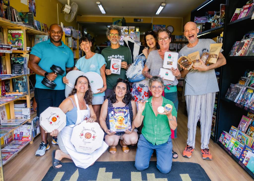 Coletivo das Vilas Beatriz, Ida e Jataí cria moeda própria para fortalecer comércio local