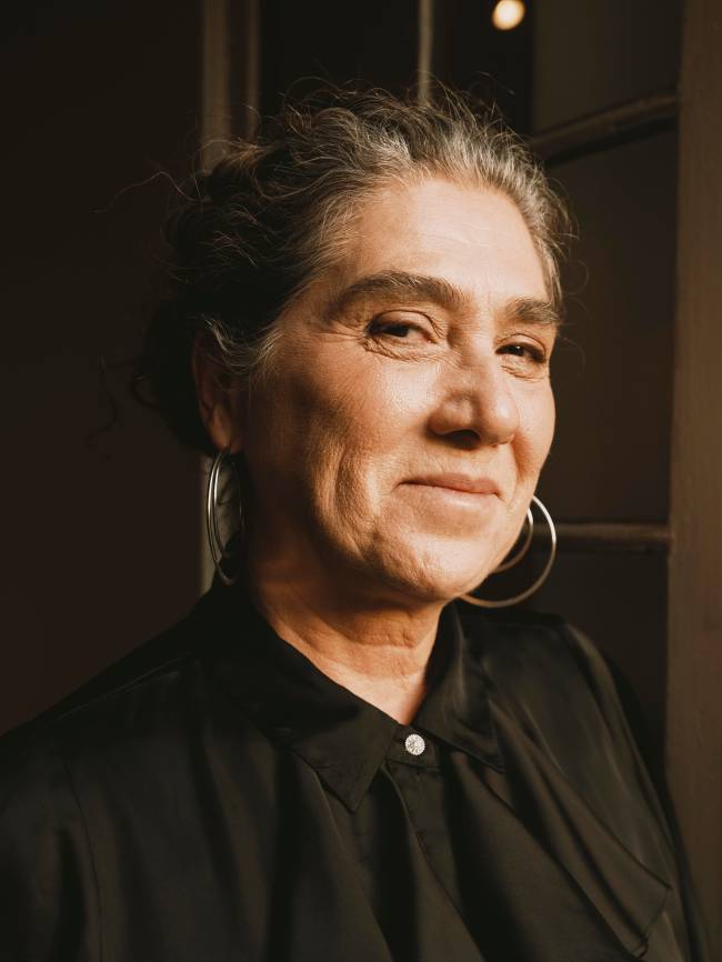 ANNA MUYLAERT Crédito Gleeson Paulino Diretora Anna Muylaert