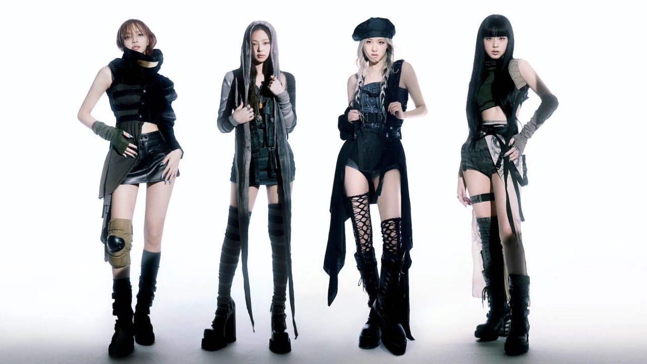 O grupo Blackpink: teaser de turnê mundial traz áudio em português