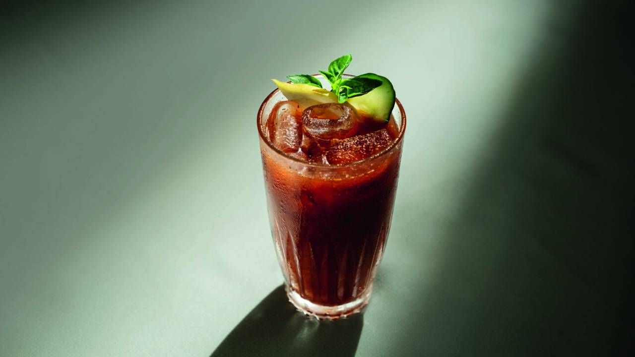 Bloody mary, drinque novo no Chou