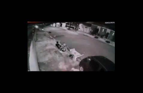 Crianças foram atropeladas na calçada em Limeira (SP)